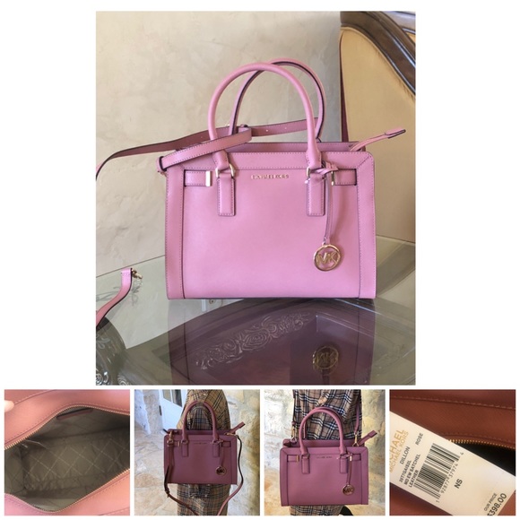 Nwt Michael Kors md Dillon Satchel&wallet - Picture 2 of 8